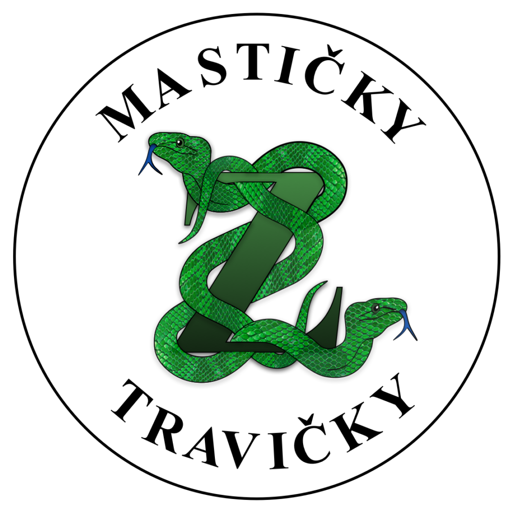 Logo Mastičky z travičky